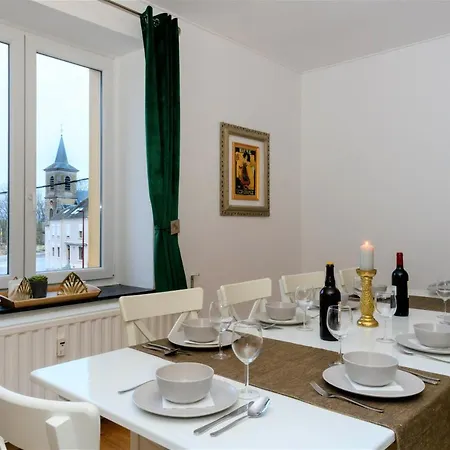 Zythogite 9 Personnes, Jardin, Bbq アパート