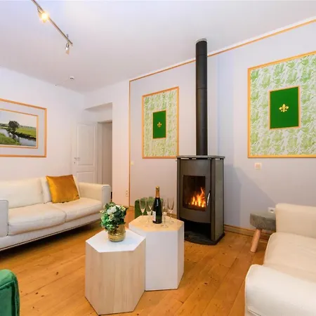 Appartement Zythogite 9 Personnes, Jardin, Bbq Tintigny