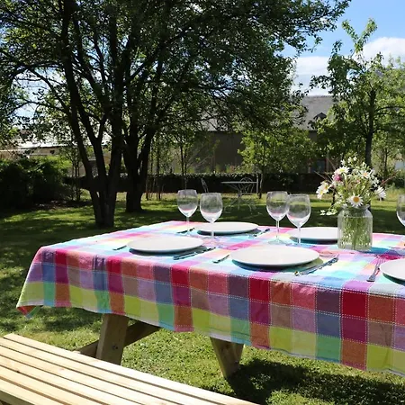 Zythogite 9 Personnes, Jardin, Bbq Tintigny