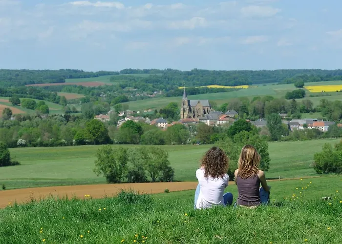 Апартаменты Zythogite 9 Personnes, Jardin, Bbq Tintigny