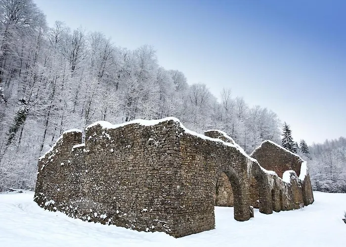 Апартаменты Zythogite 9 Personnes, Jardin, Bbq *