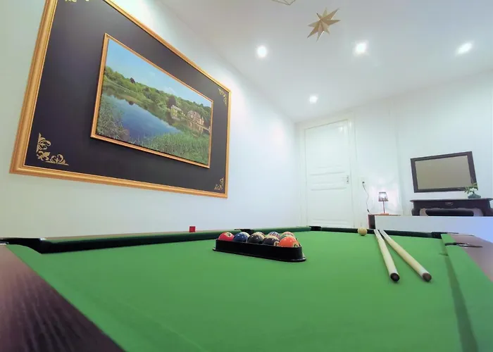 Zythogite 9 Personnes, Jardin, Bbq * Tintigny