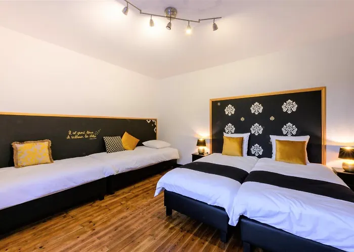 Апартаменты Zythogite 9 Personnes, Jardin, Bbq Tintigny