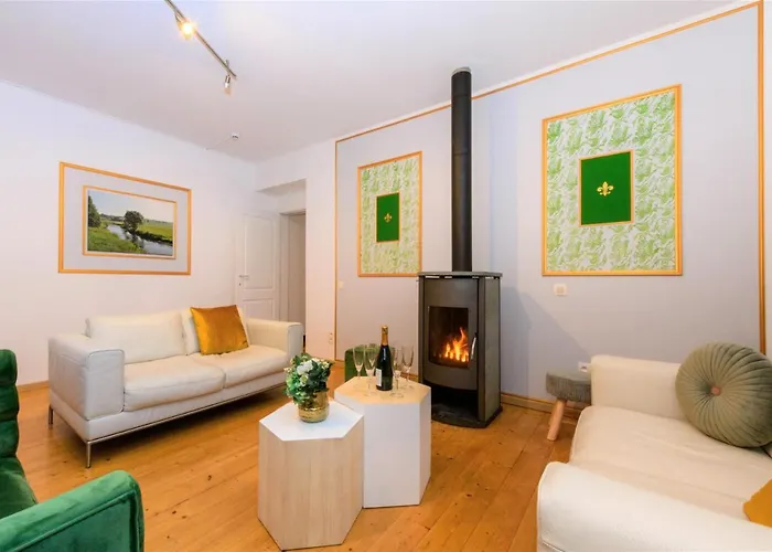 Апартаменты Zythogite 9 Personnes, Jardin, Bbq Tintigny