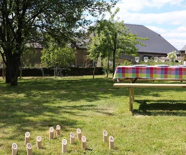 Zythogite 9 Personnes, Jardin, Bbq Апартаменты