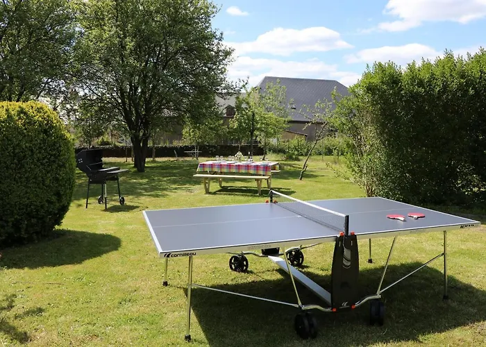 Апартаменты Zythogite 9 Personnes, Jardin, Bbq *