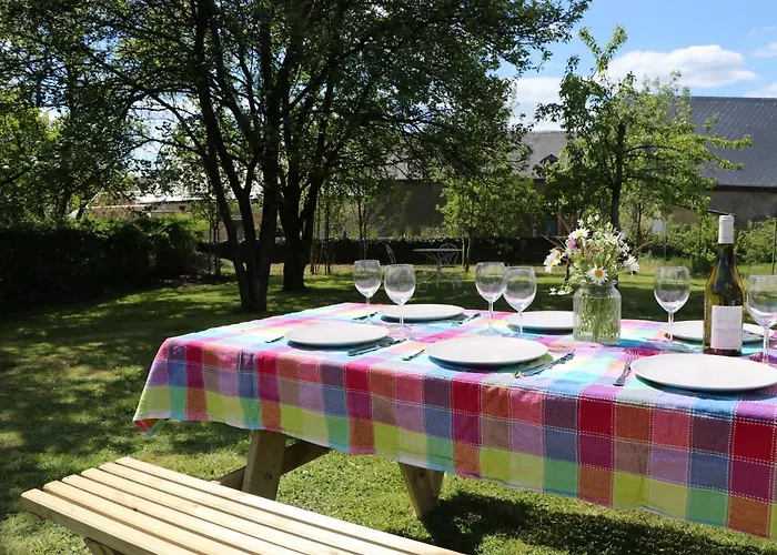 Zythogite 9 Personnes, Jardin, Bbq Tintigny