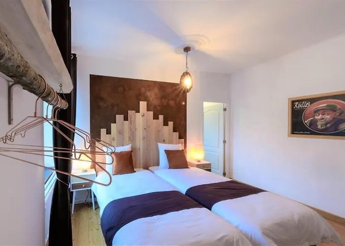 Апартаменты Zythogite 9 Personnes, Jardin, Bbq